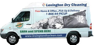 Dry Cleaners Van